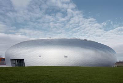 Sportovní hala - špičková architektura