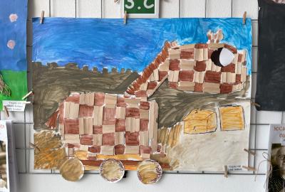 3. C, Trojský kůň,  E. Petiška -  Noc s Andersenem, vedla L. Procházková