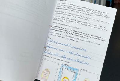 3. C,  E. Petiška -  Noc s Andersenem, vedla L. Procházková