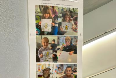 Světový den včel, projekt 2. B, vedla M. Valvodová