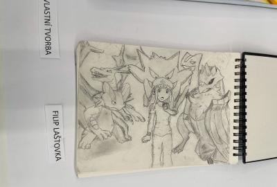 Vlastní tvorba, F. Laštovka, 9. A