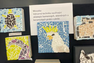 7. ročník, Keramická mozaika, vedla Z. Macáková