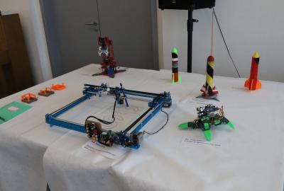 Čp, robotická dílna