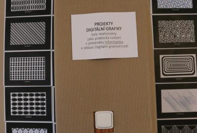 7. a 8.ročník Informatika, projekt digitální grafiky "Grafické iluze"