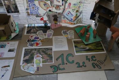 1., 2., 3., 4. C, anglický jazyk, projekt "Dream house" 