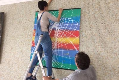 Instalace výstavy