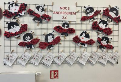 Noc s Andersenem, 2.C