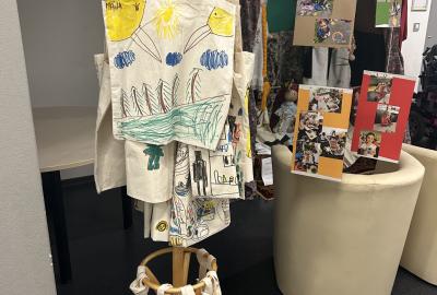 1.B Malování na textil