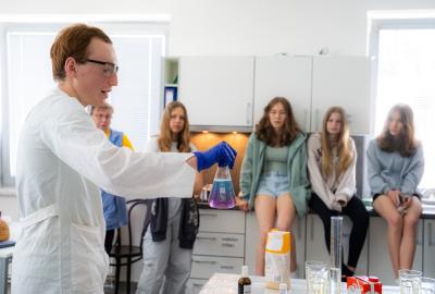 74. Workshop Biochemie v kuchyni
