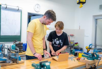 106. Workshop Soustružení