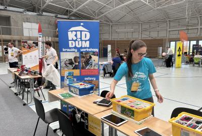 175. Stánek KID Dům