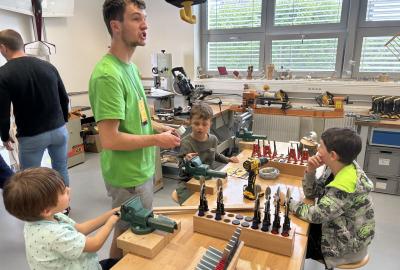 209. Workshop Soustružení