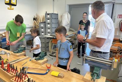 237. Workshop Soustružení