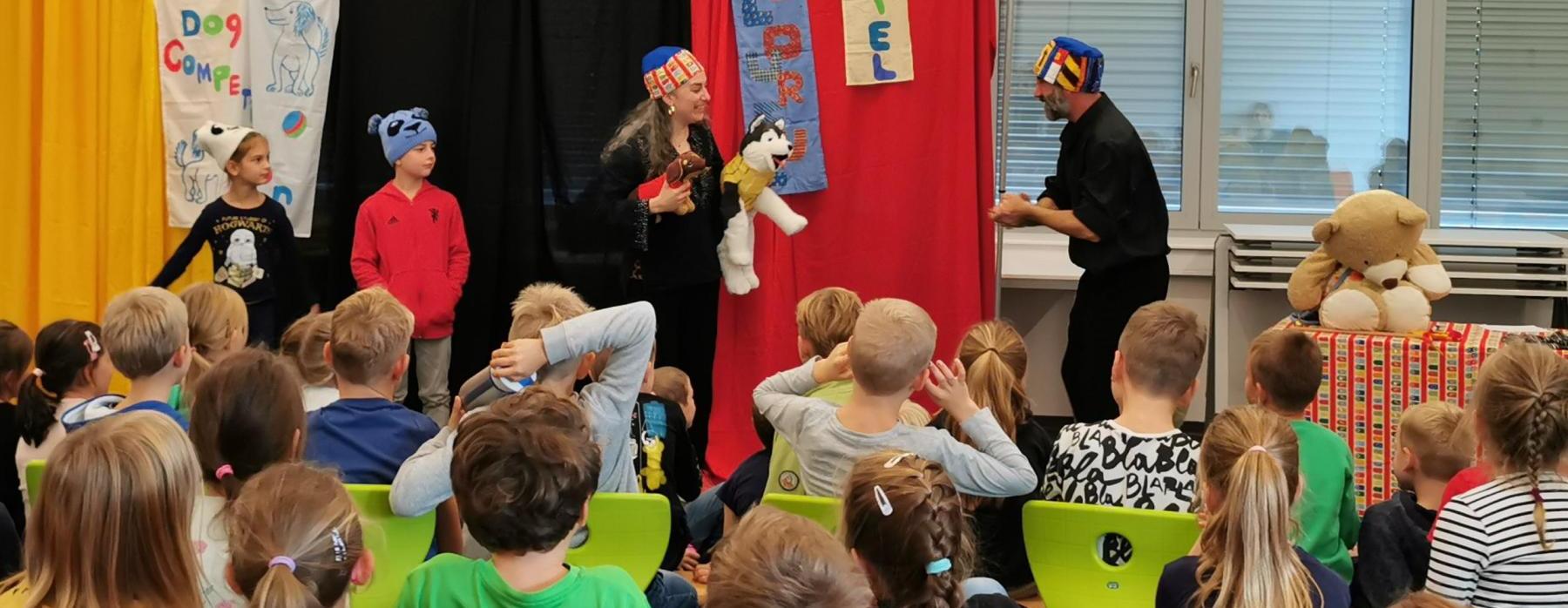 Hra Fair Bear v angličtině