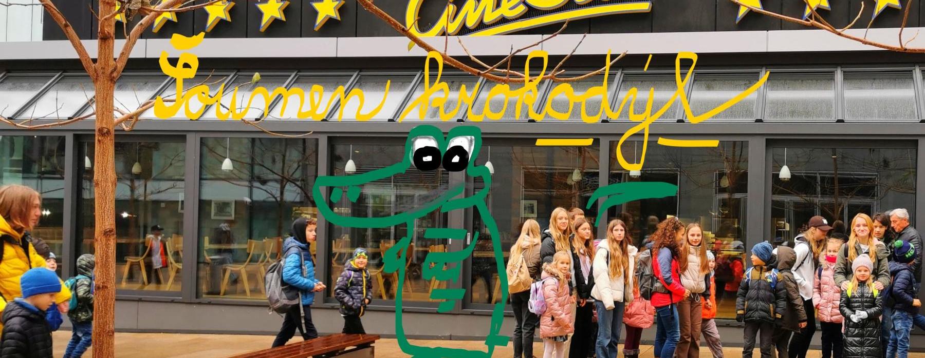 #JSEMDENLASKAVEC       8.B & 2.B