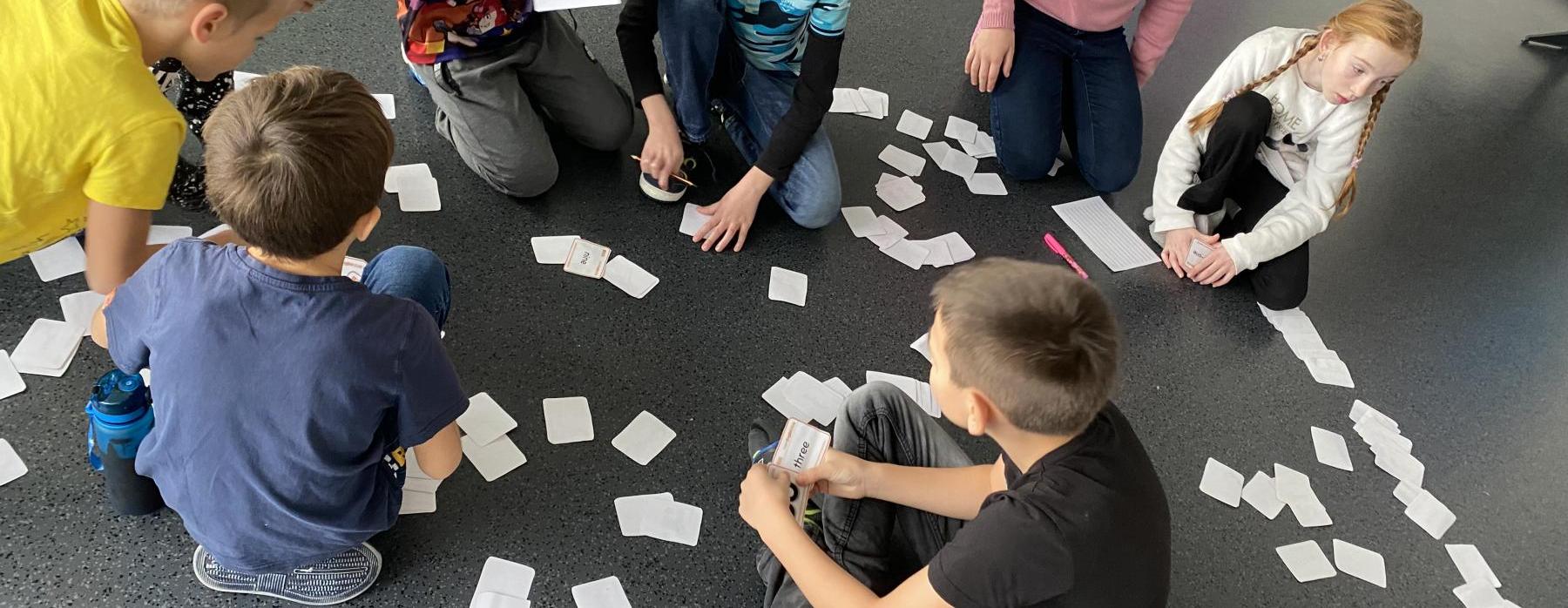 Numbers and Moving  AJ 3C/3A/4C