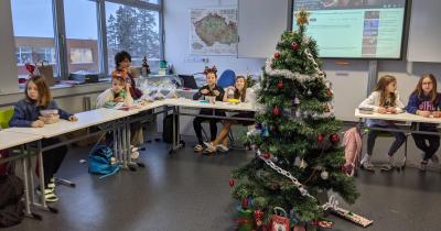 Vánoční třídní den 22.12.