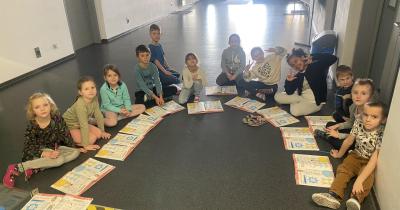 Matematika - schody (1. B)