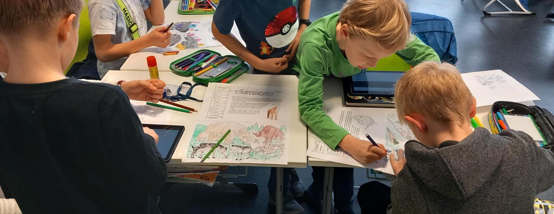 Projekty ve 3.C - Učíme se učit různými způsoby