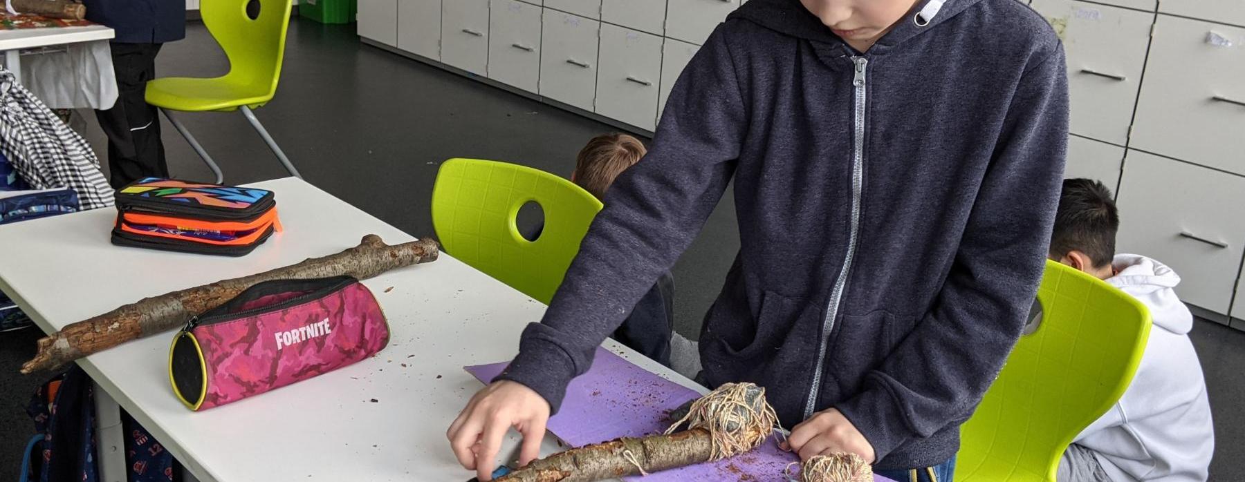 Projekt Pravěk (4. B)