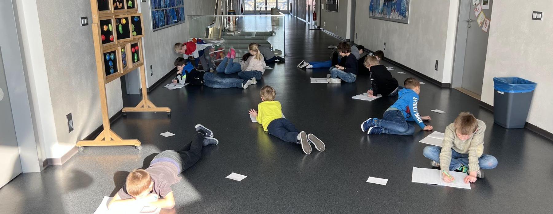 Začátek února (3.C)