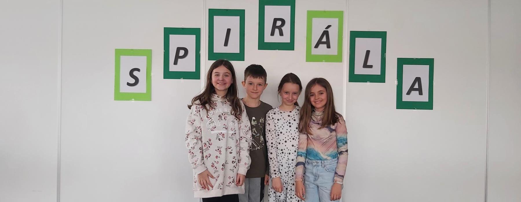 Keltská spirála (3. B a další :) )