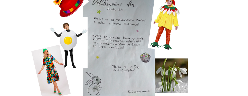 Velikonoční tematický den - 5. dubna