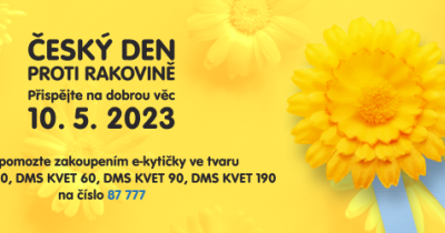 Tradiční Kytičkový den už  ve středu 10. 5.!