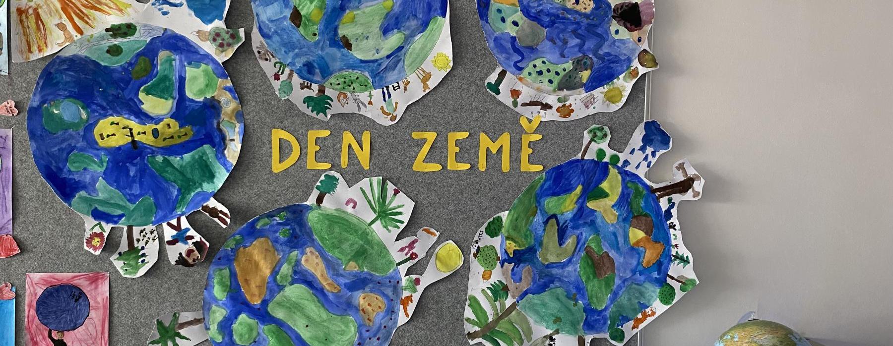 Den Země (1. C)