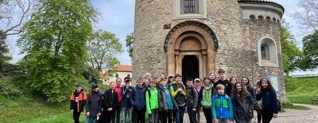 Výlet na Vyšehrad_5.B