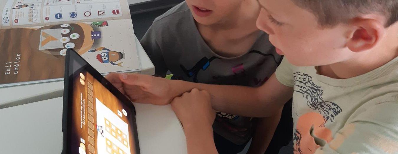 Informatika s Emilem ve 4.třídách