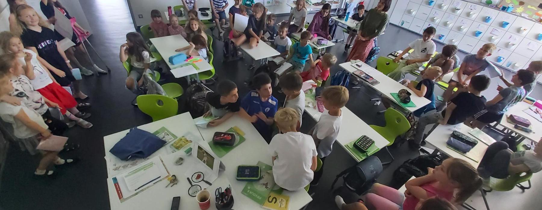 Vzájemné učení (2. a 3. B)