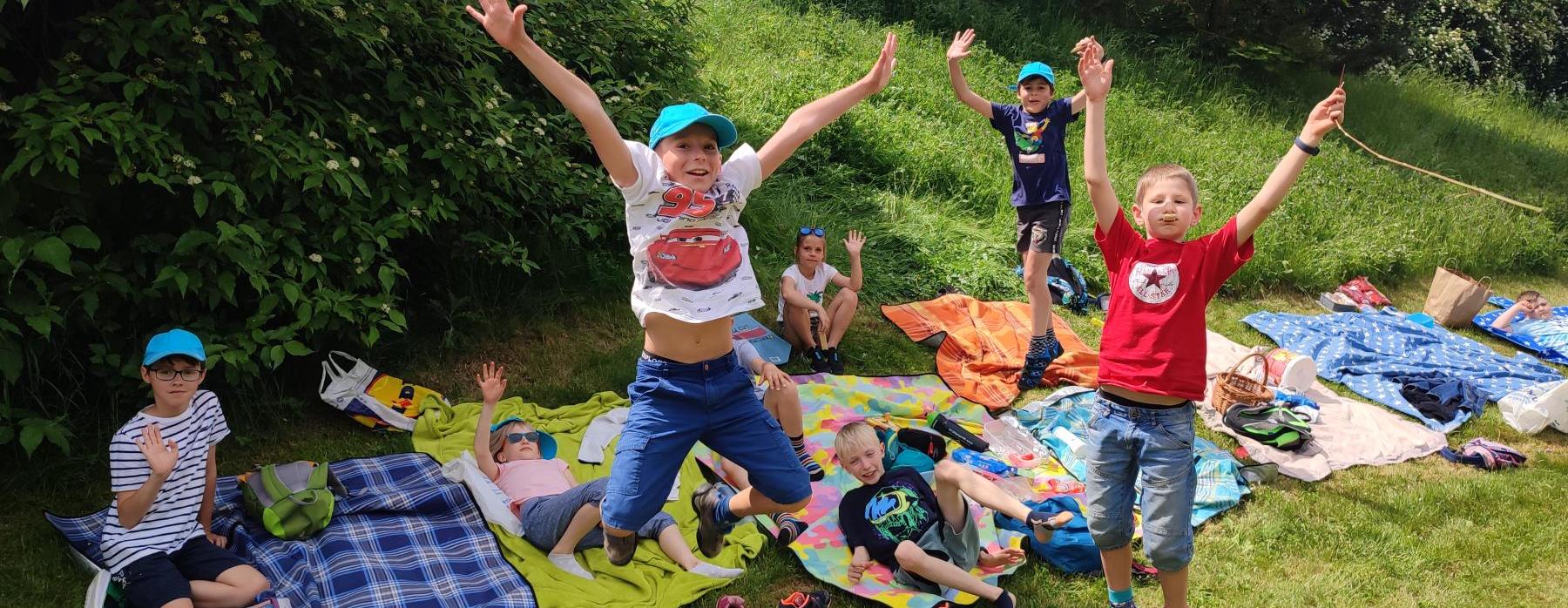 Piknik v trávě aneb slavíme Mezinárodní den dětí!