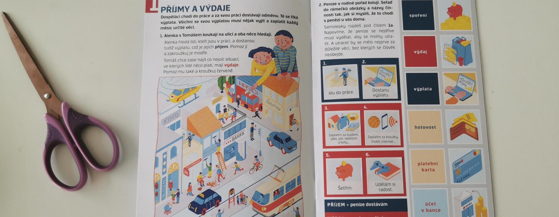 Projekt Abeceda peněz... (2. B)