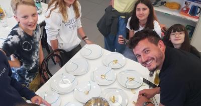 V NAŠÍ ŠKOLE VAŘIL MASTERCHEF