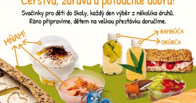 Připomínáme možnost objednávání čerstvých svačin pro žáky i zaměstnance!