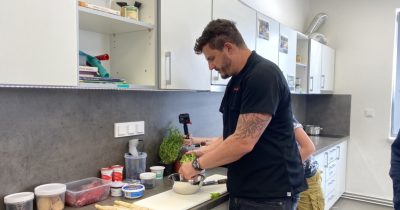 Výherce MasterChef Česko v naší škole!