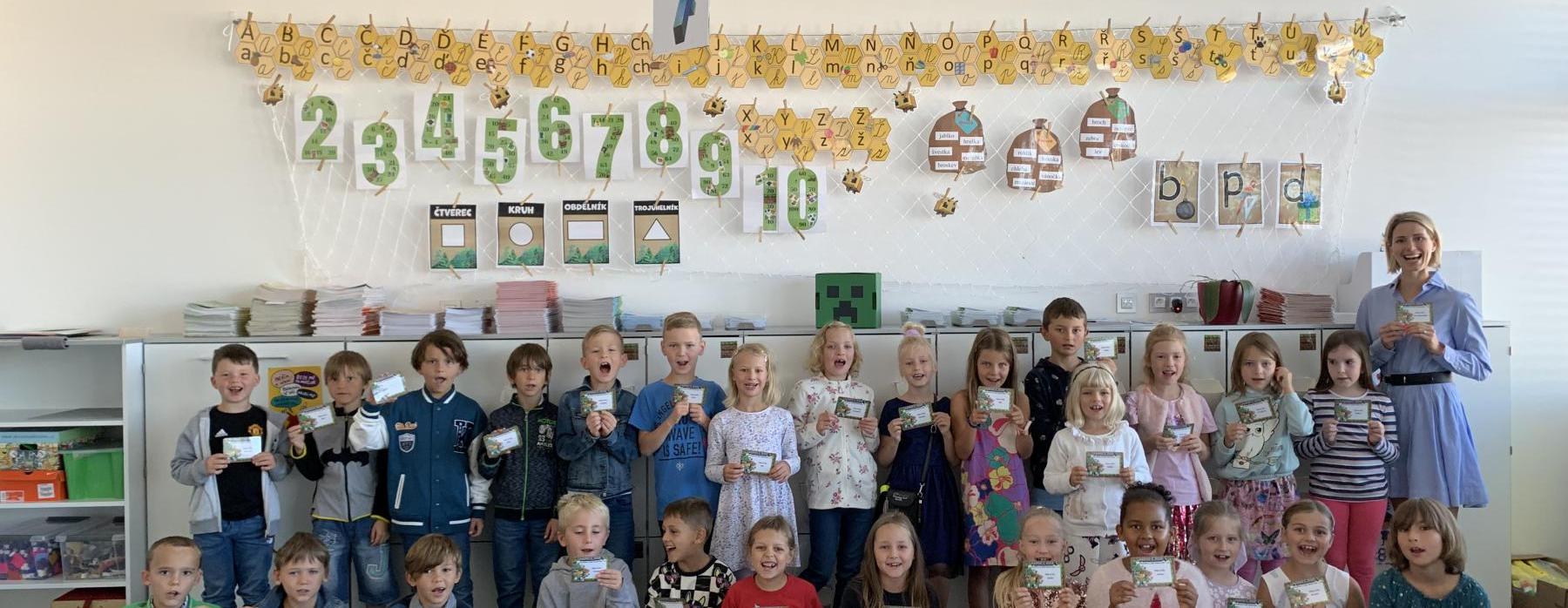 Náš první společný týden ve 2. třídě (2. B)