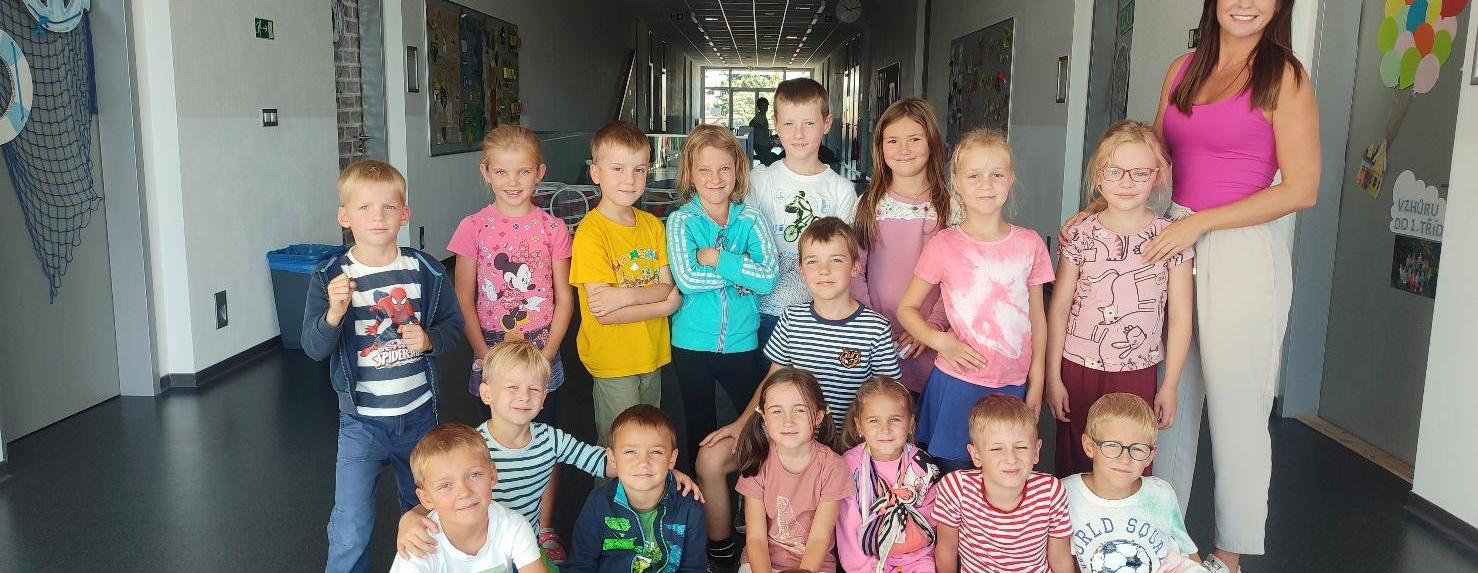 Náš první třídnický den (1.C)