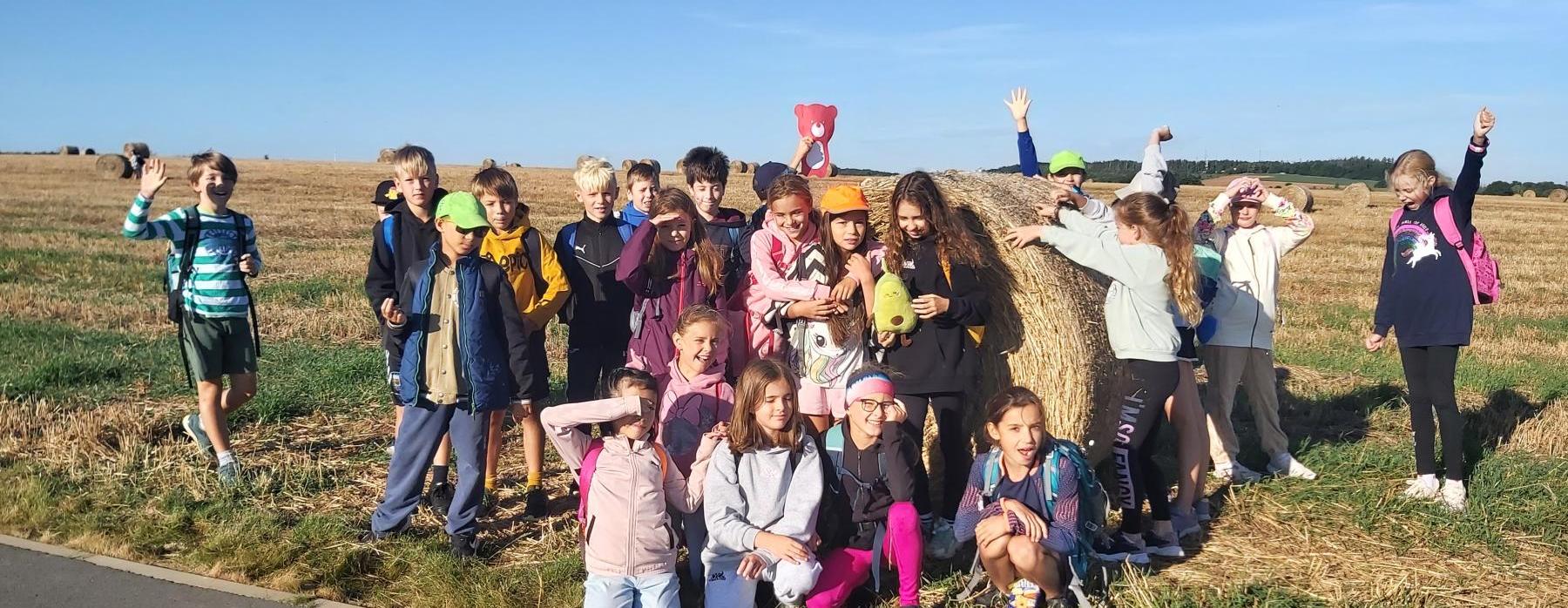 Veselý třídnický den (4. B)