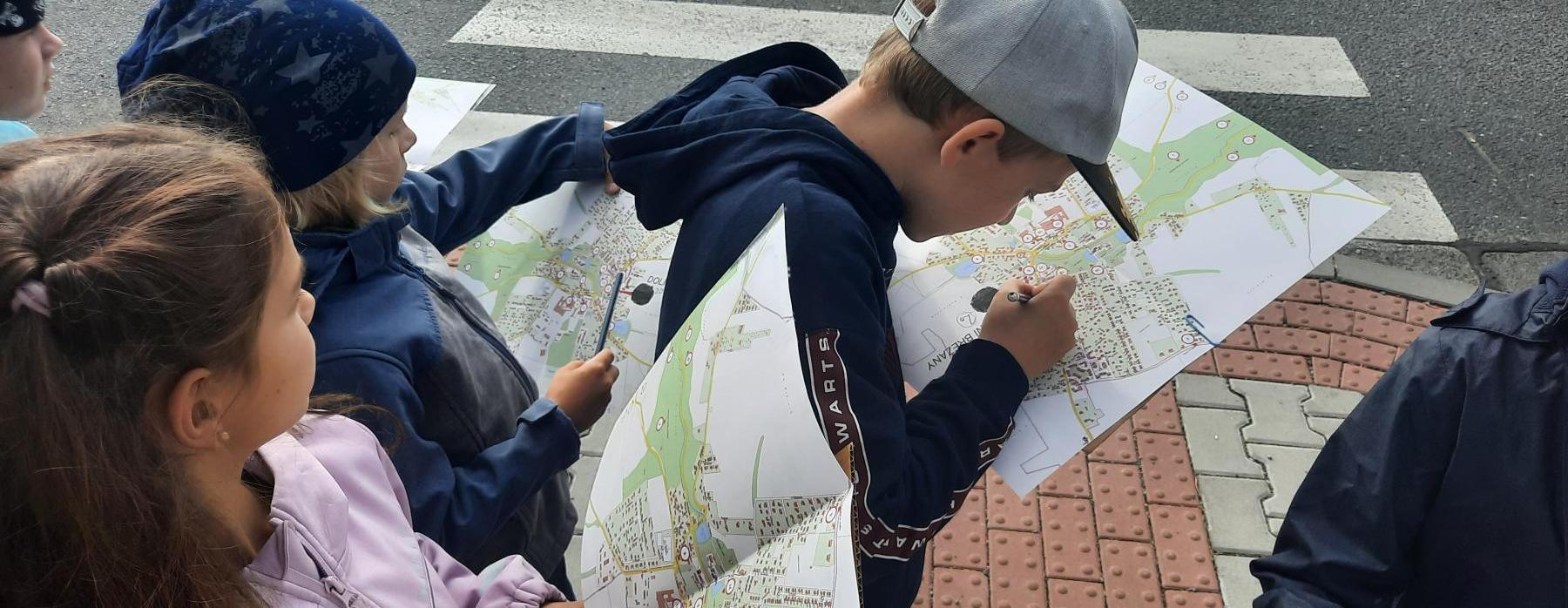 Pracujeme s mapou(3.C)