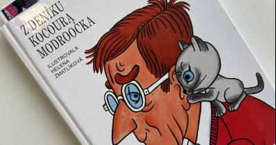 Z deníku kocoura Modroočka