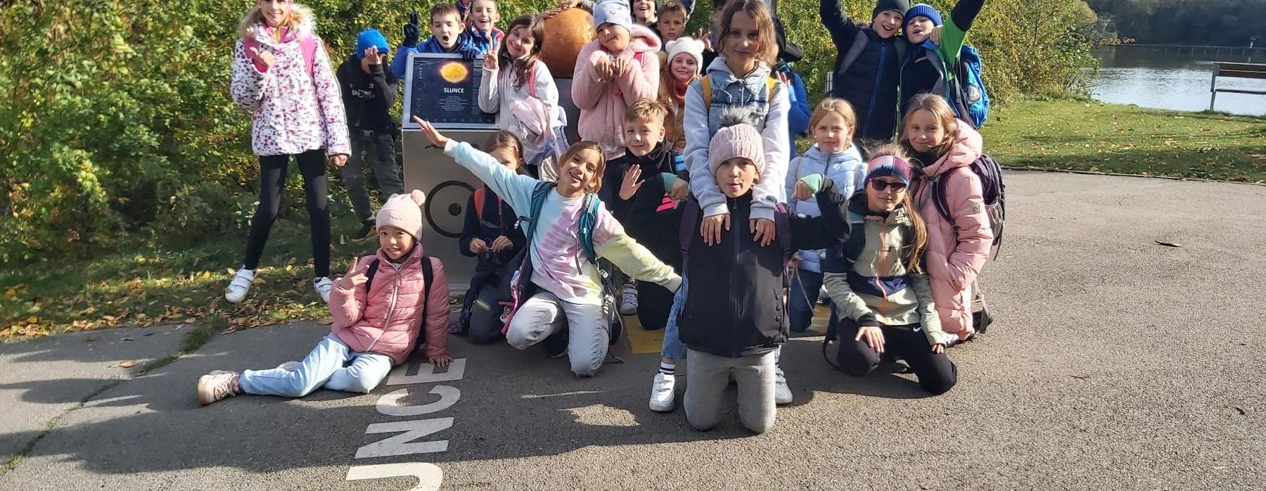 Hvězdný třídní den (4. B)