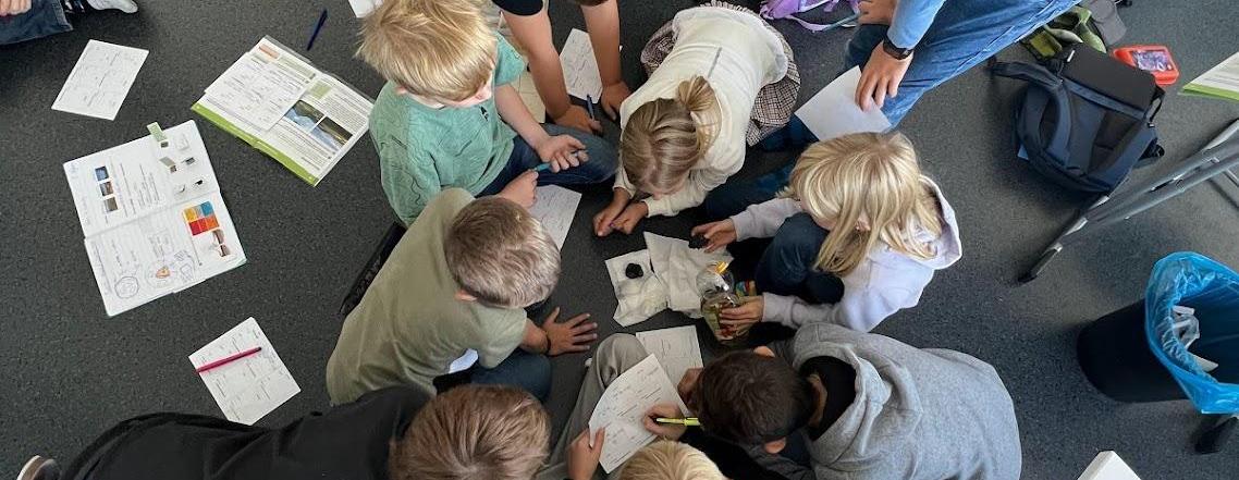 Zkoumáme horniny a minerály (4.C)