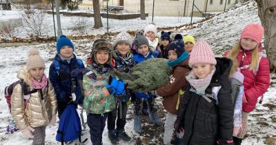 Advent klepe na dveře (2. C)