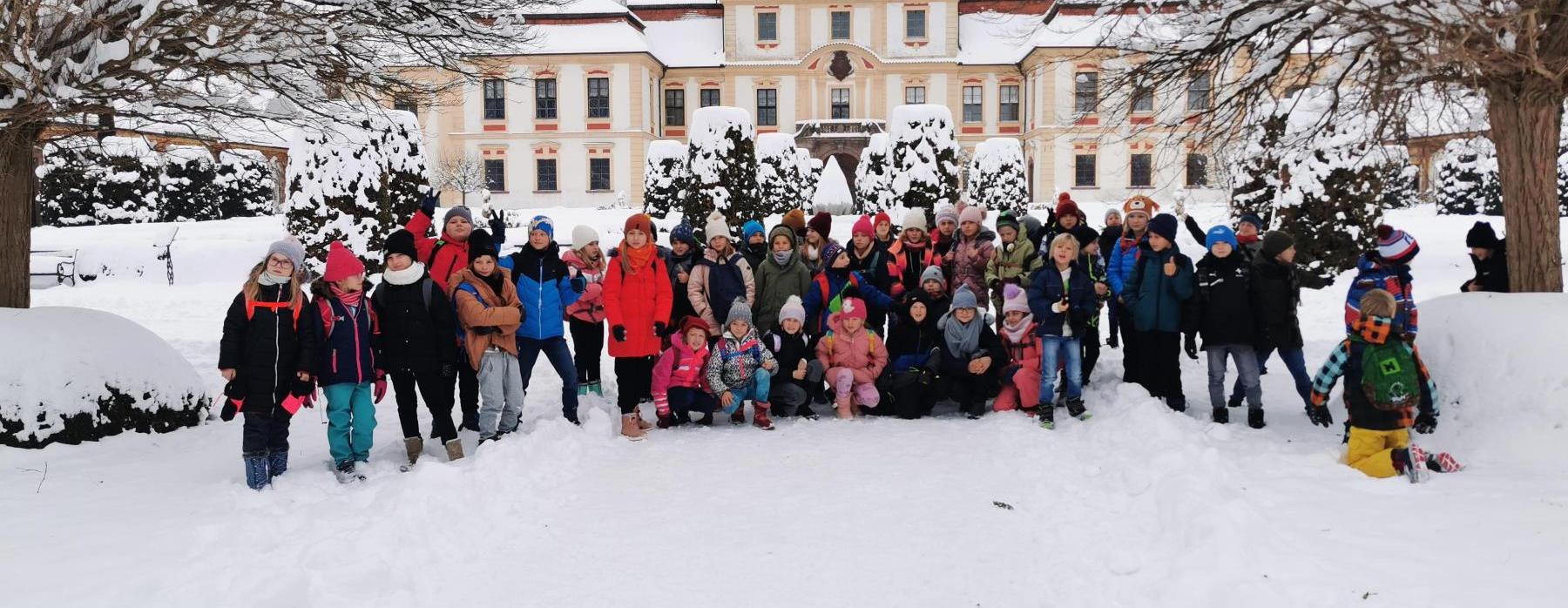 Zima je čas pohádek (3.A a 3. B)