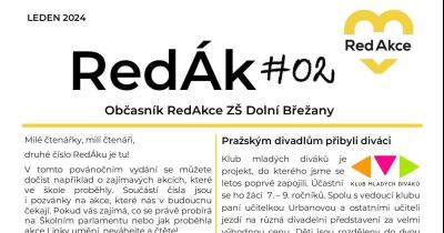 S novým rokem je tu druhé číslo RedÁku