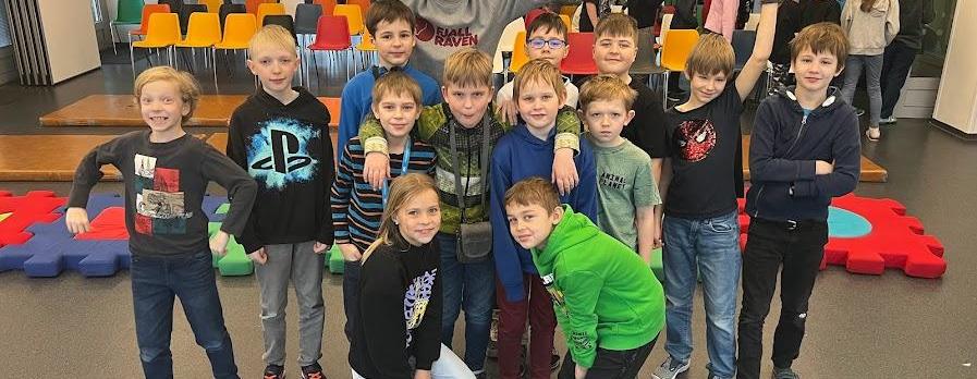 Listování s Lukášem Hejlíkem (4.C)