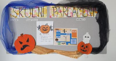 Halloweenské strašení