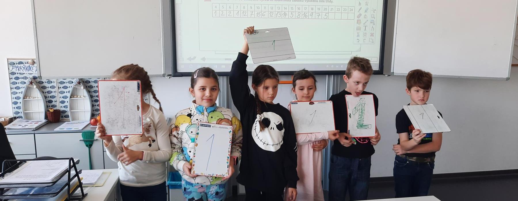 Různé hodiny ve 3.C (3.C)